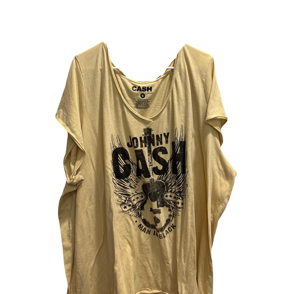 Torrid Johnny Cash Graphic T-Shirt
